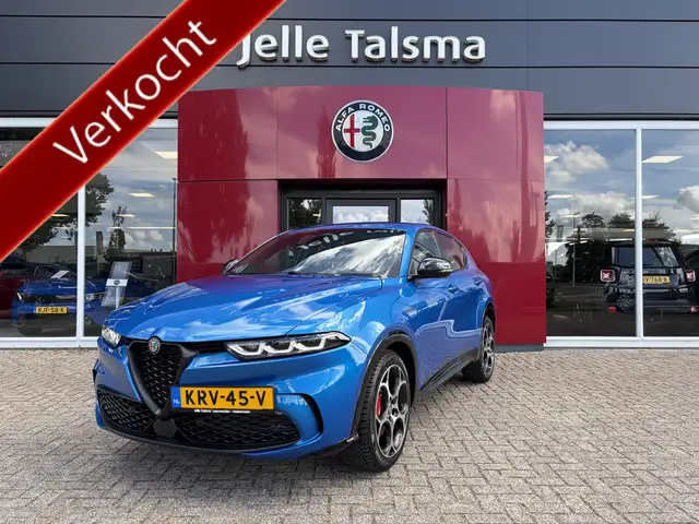 Alfa Romeo Tonale 1.5T Hybrid 160 Veloce | Leren bekleding | Stoelve