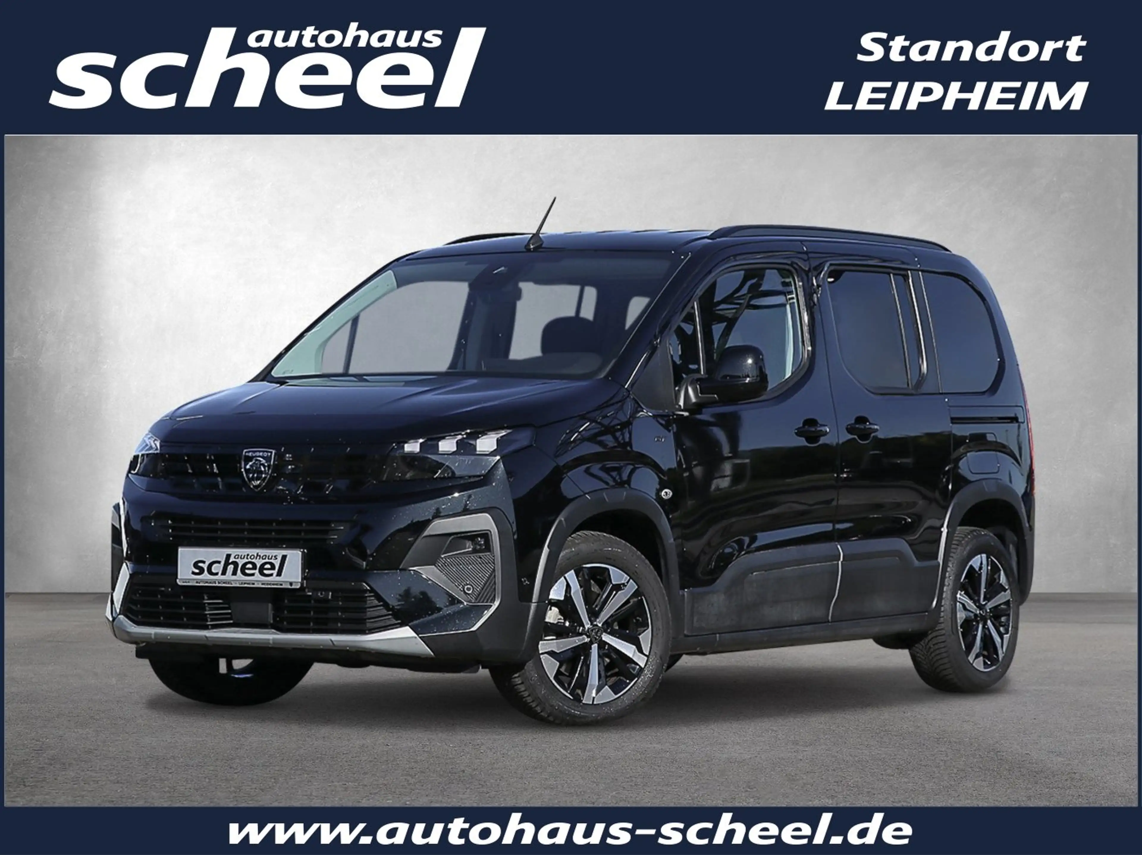 Peugeot Rifter 1.5 BlueHDi 130 L1 GT ACC/AHK/Kam./LED/LM