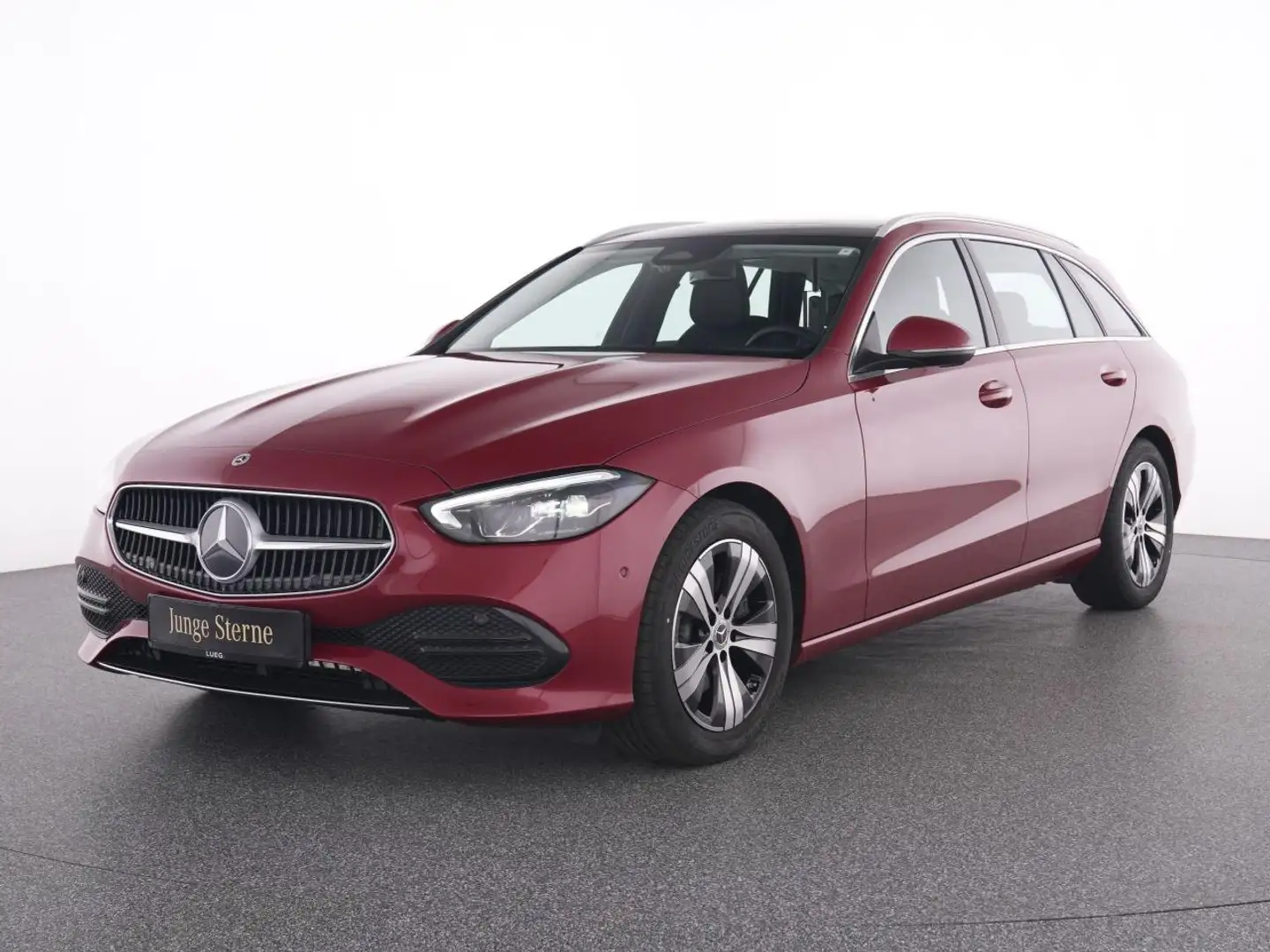 Mercedes-Benz C 220 d 4M T Avantgarde+Pano+LED+EHeck+Sthzg+RFK Rouge - 2