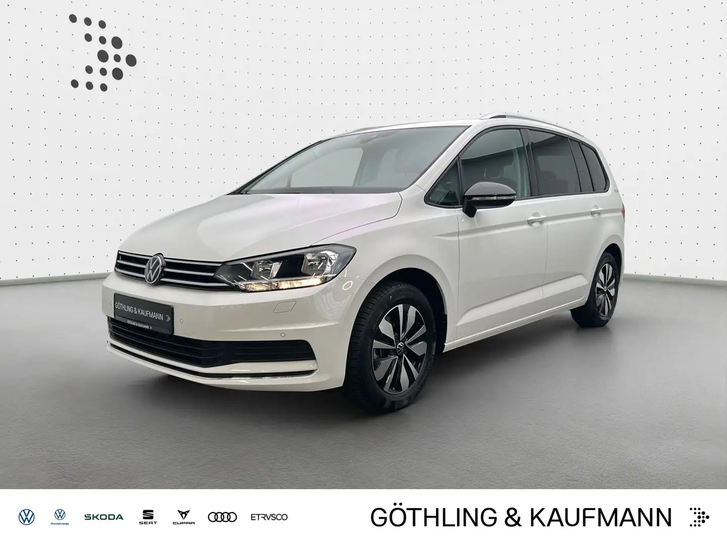 Volkswagen Touran 1.5 TSI GOAL*NAVI*7Sitzer*KAM*SHZ*Assist* Weiß - 1