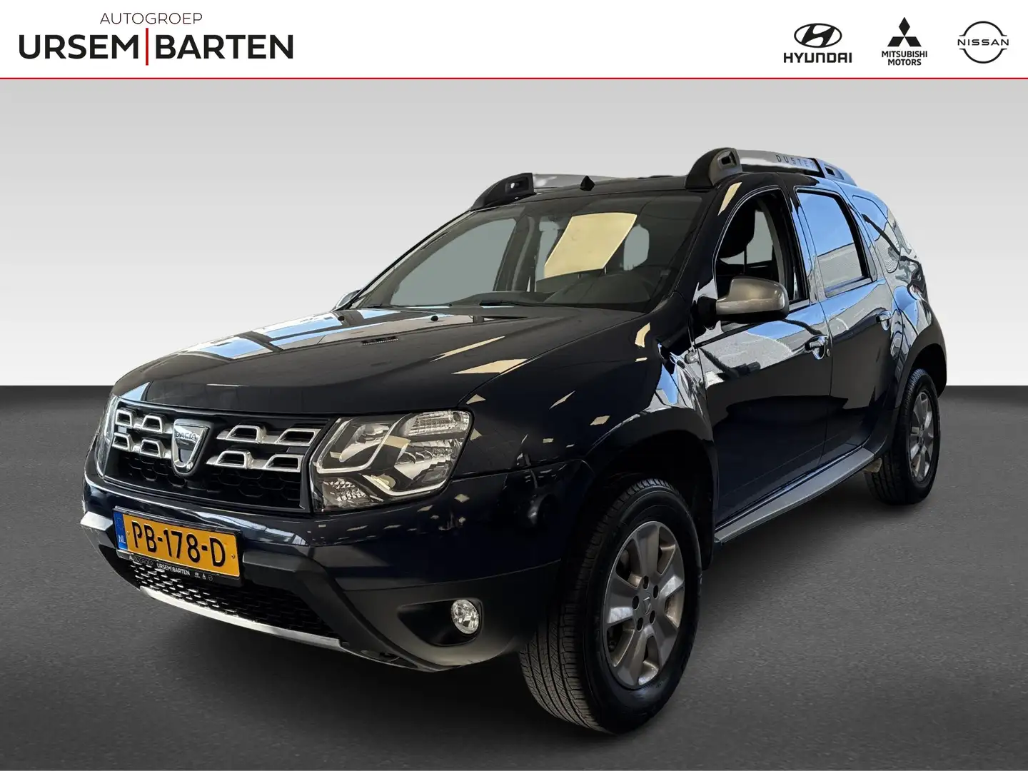 Dacia Duster 1.2 TCe 4x4 Lauréate Blauw - 1
