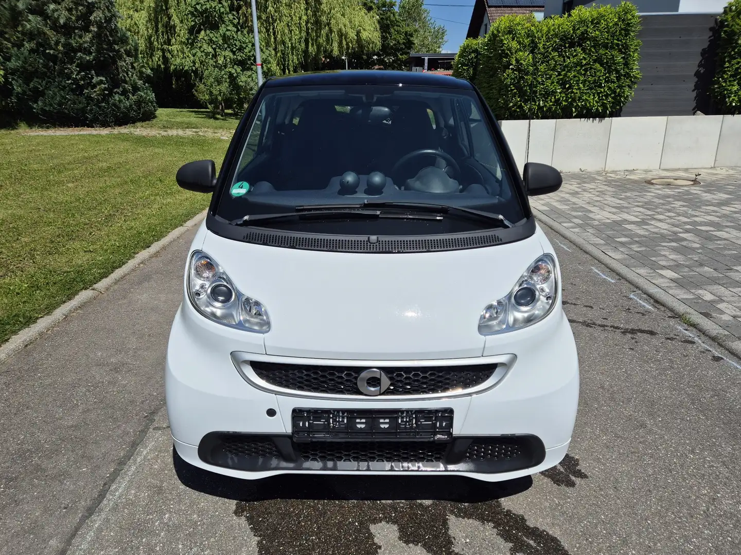 smart forTwo smart fortwo coupe coupe softouch passion Weiß - 1