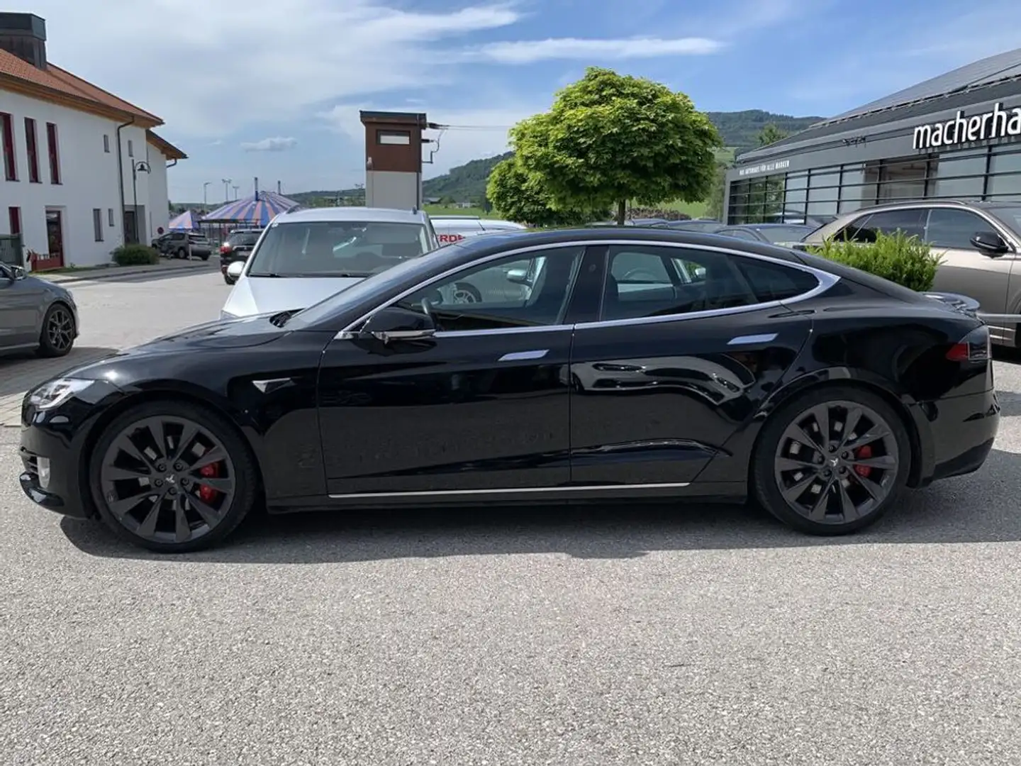 Tesla Model S Performance Ludicrous AWD 21Zoll *100KWh* Schwarz - 2