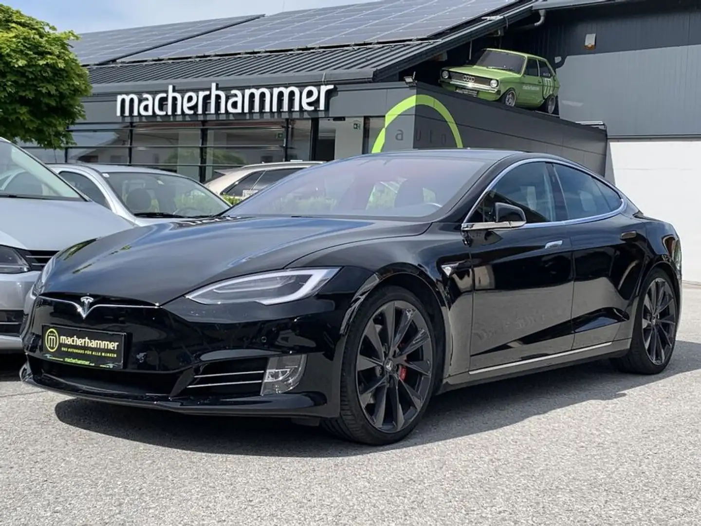 Tesla Model S Performance Ludicrous AWD 21Zoll *100KWh* Schwarz - 1