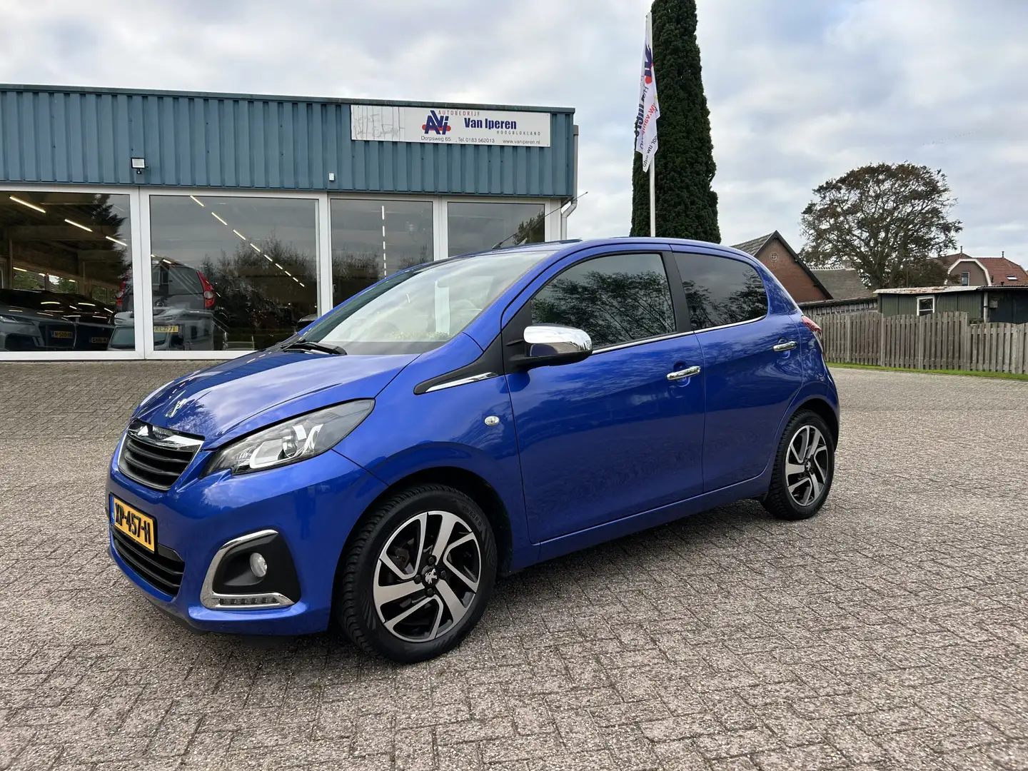 Peugeot 108 1.0 e-VTi Allure Blauw - 1
