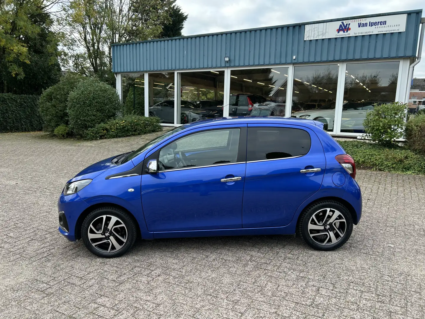 Peugeot 108 1.0 e-VTi Allure Blauw - 2