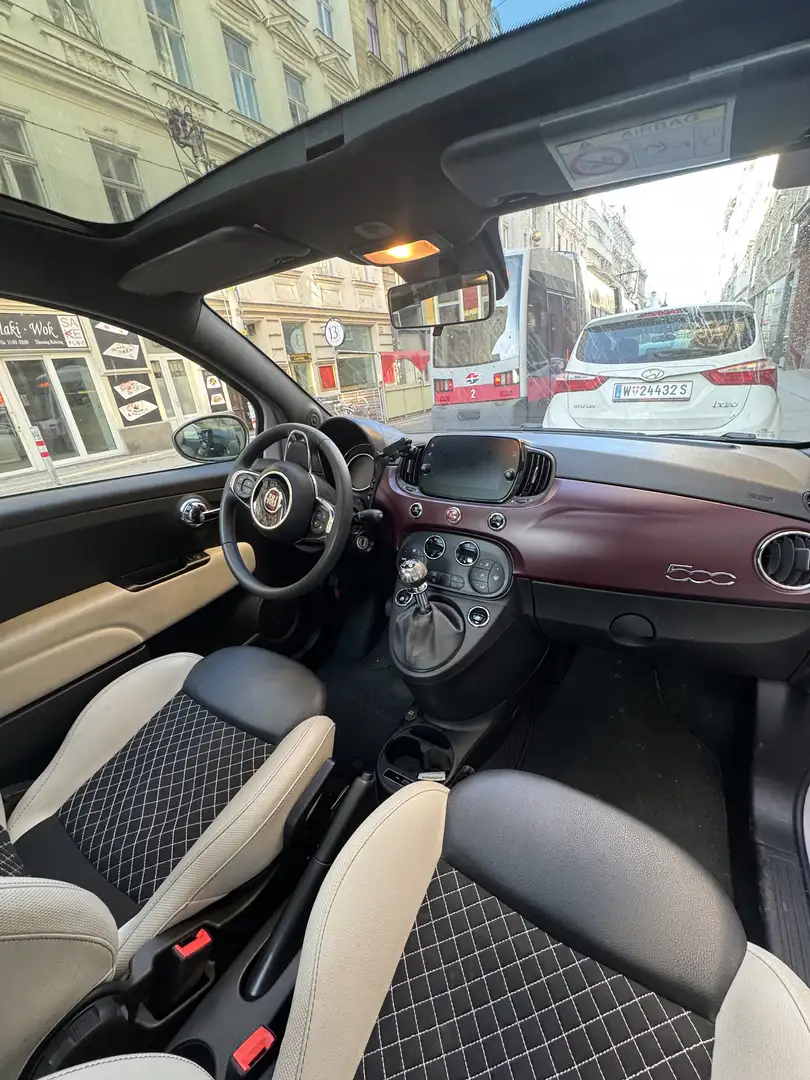 Fiat 500 500 1,2 Fire 70 Star Star Weiß - 1