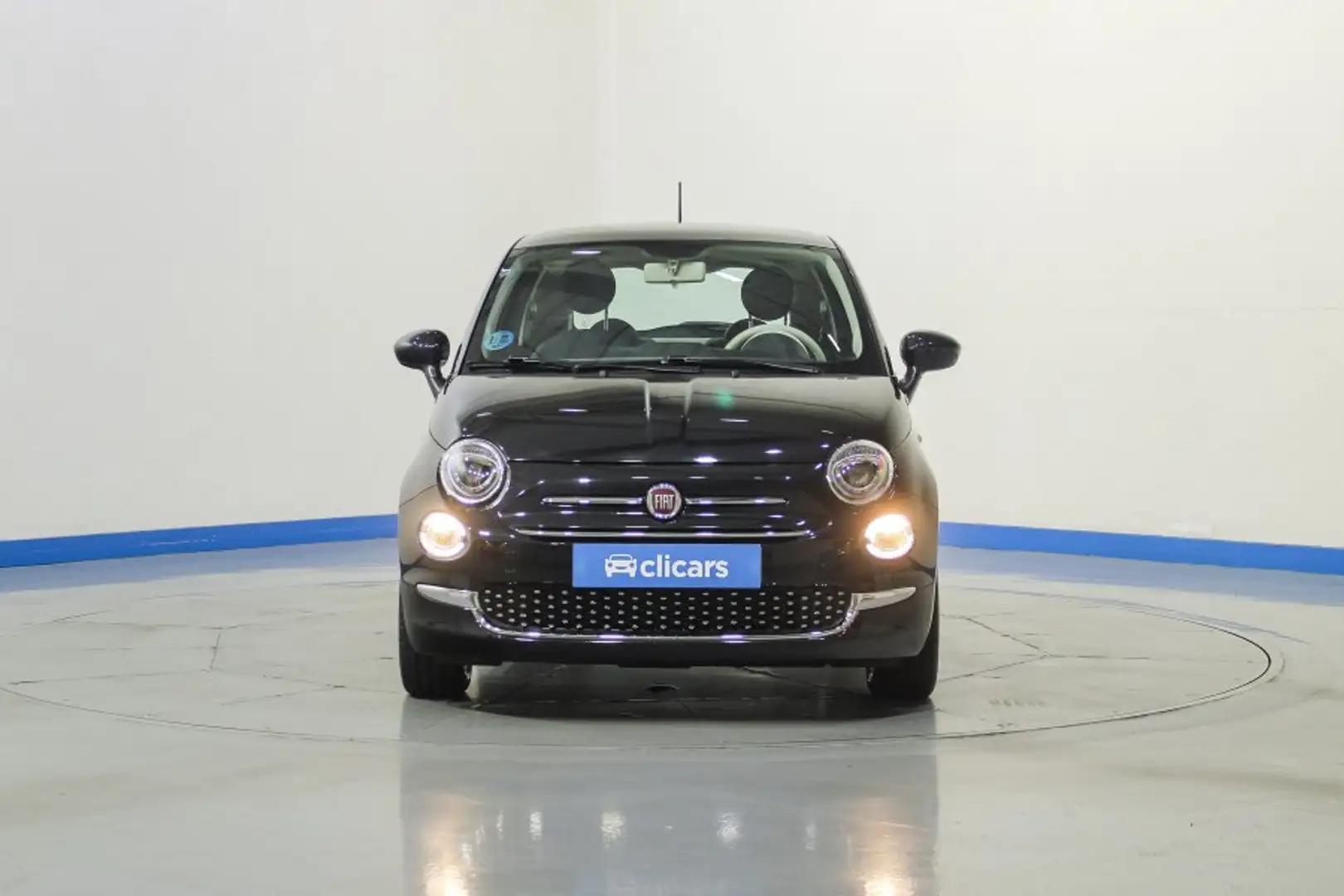 Fiat 500 1.0 Hybrid Dolcevita 52kW Fekete - 2