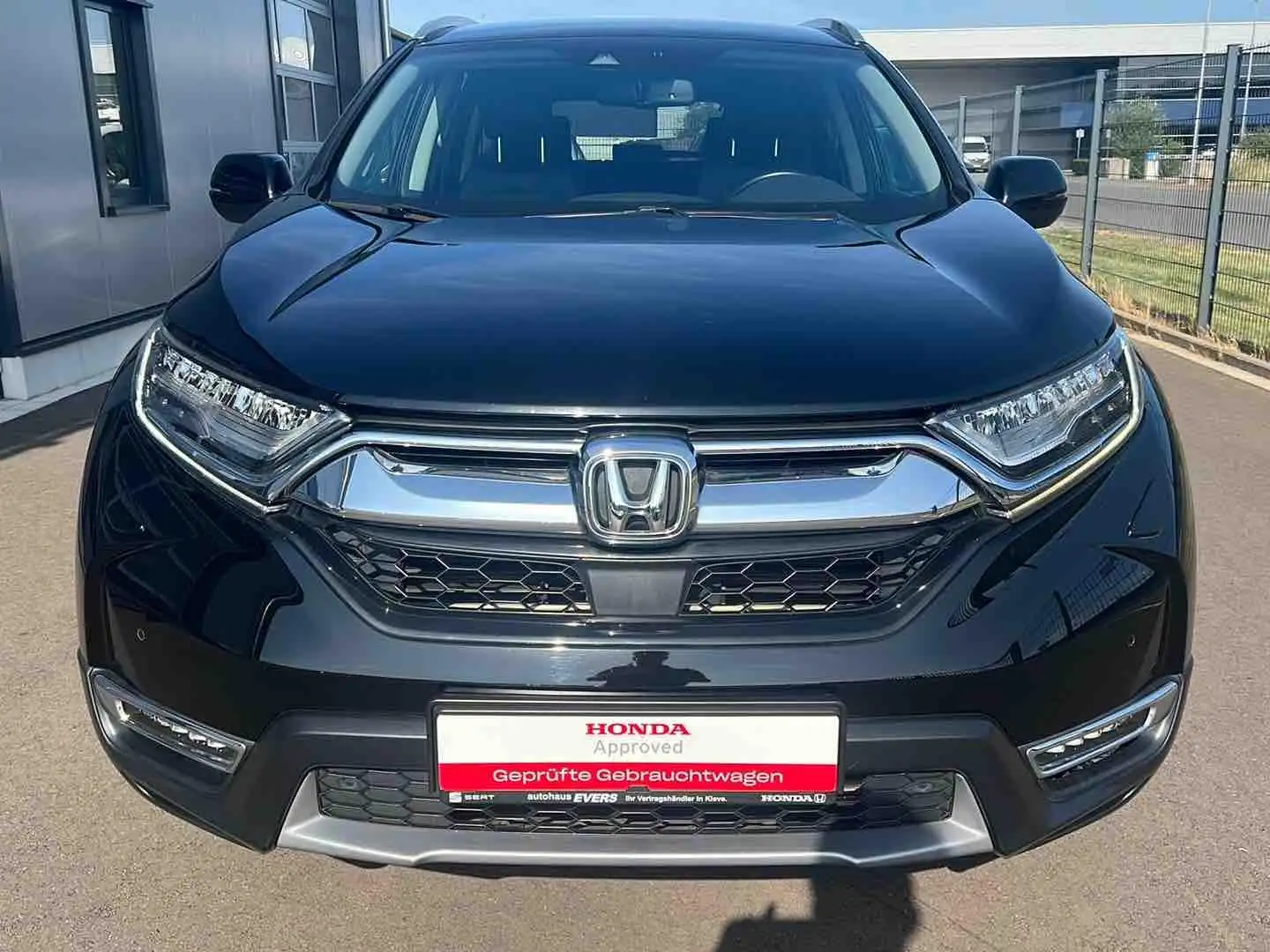 Honda CR-V 1.5 CVT Lifestyle Leder Navi Totw. ACC Spur Schwarz - 2