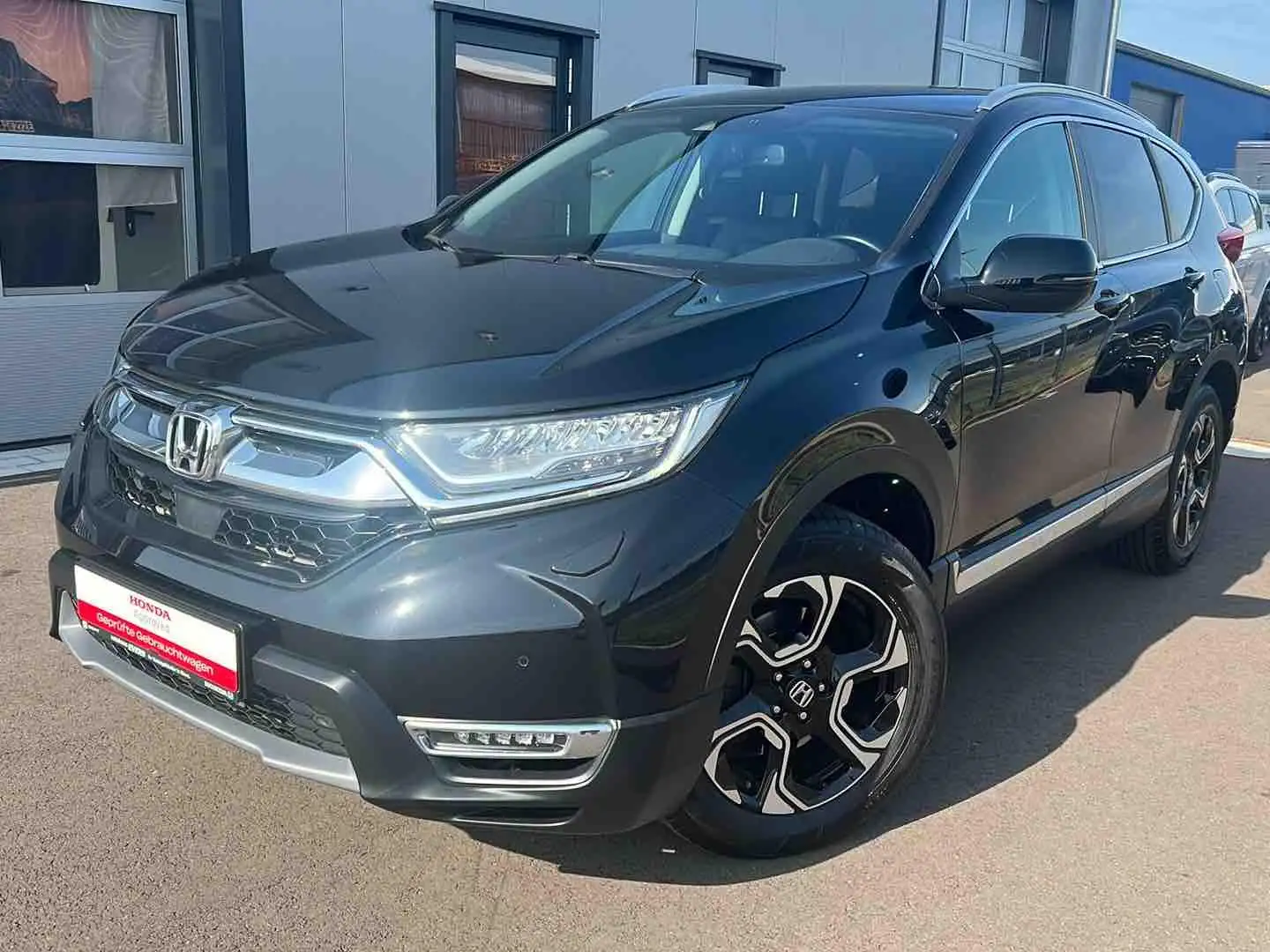 Honda CR-V 1.5 CVT Lifestyle Leder Navi Totw. ACC Spur Schwarz - 1