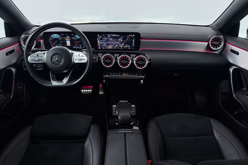 Mercedes-Benz CLA 200 Business Solution AMG (PANORAMADAK, STOELVERWARMIN — photo 3