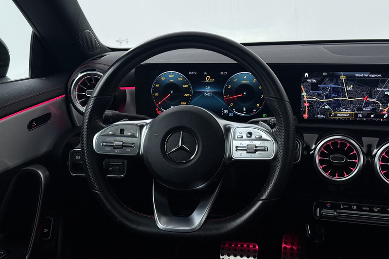 Mercedes-Benz CLA 200 Business Solution AMG (PANORAMADAK, STOELVERWARMIN — photo 4