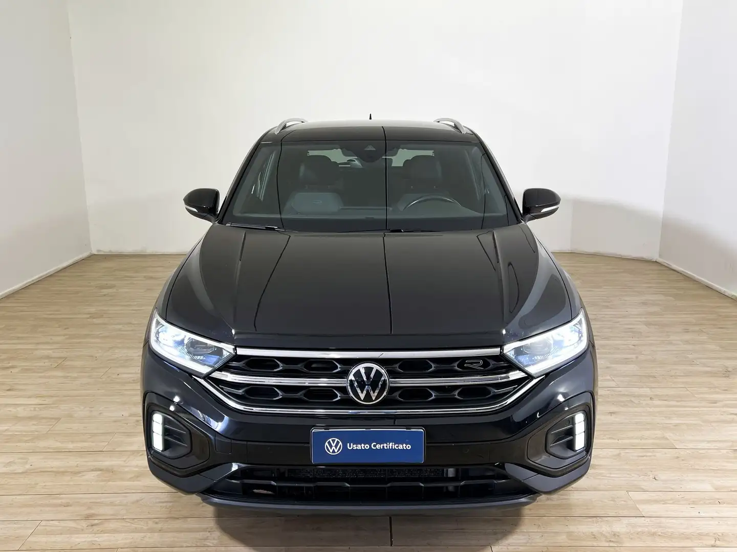 Volkswagen T-Roc T-Roc 2.0 TDI SCR 150 CV DSG 4MOTION R-Line Zwart - 2
