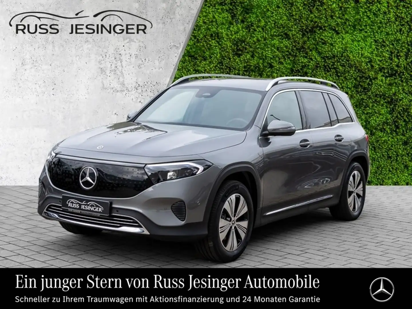 Mercedes-Benz EQB 300 4M Progressive *LED*Cam*TotW*MBUX*Navi* Grau - 1