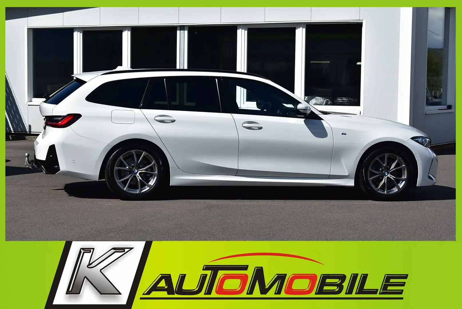 BMW 320 i M Sport ACC+Entry+Head-Up+Leder+Memory+AHK Weiß - 2