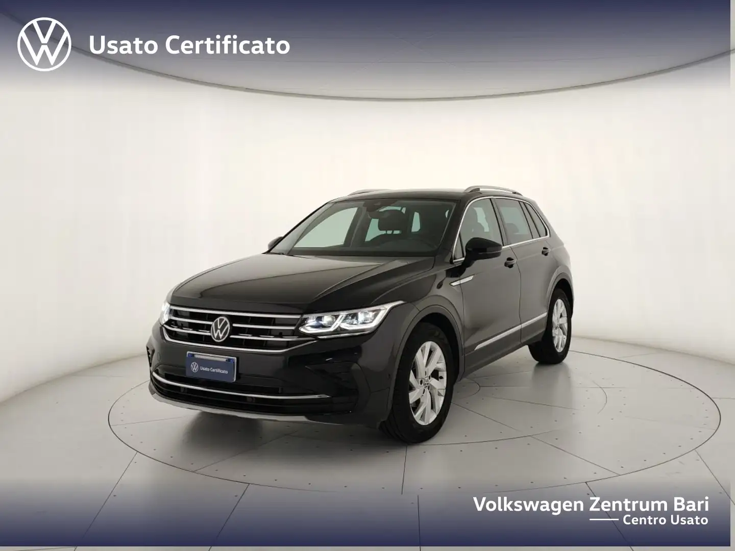 Volkswagen Tiguan 2.0 tdi elegance 150cv dsg Nero - 1