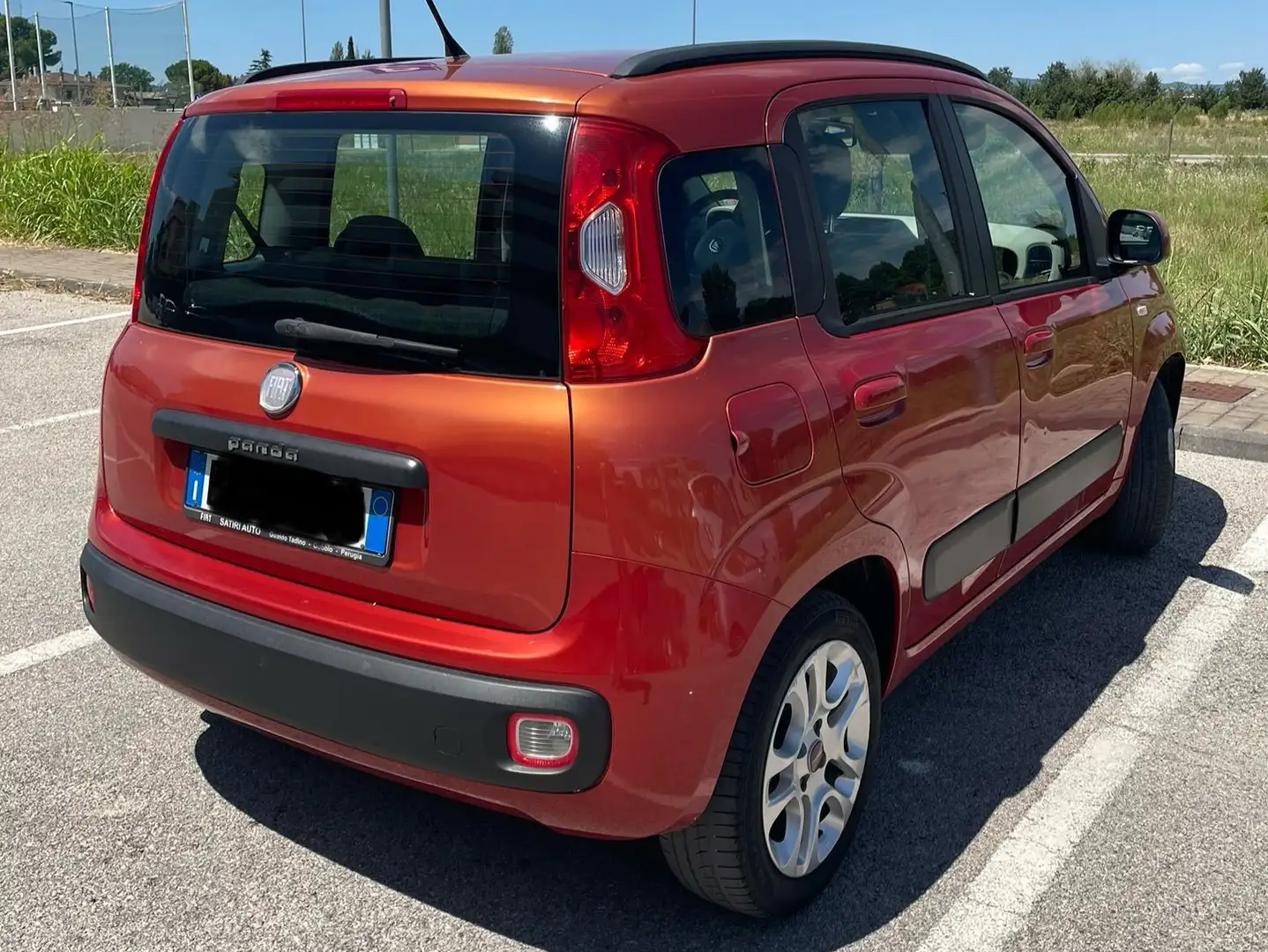 Fiat New Panda Lounge 0.9 Twin Air Rosso - 2