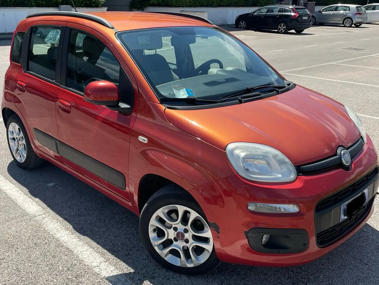 Fiat New Panda Lounge 0.9 Twin Air Rosso - 1