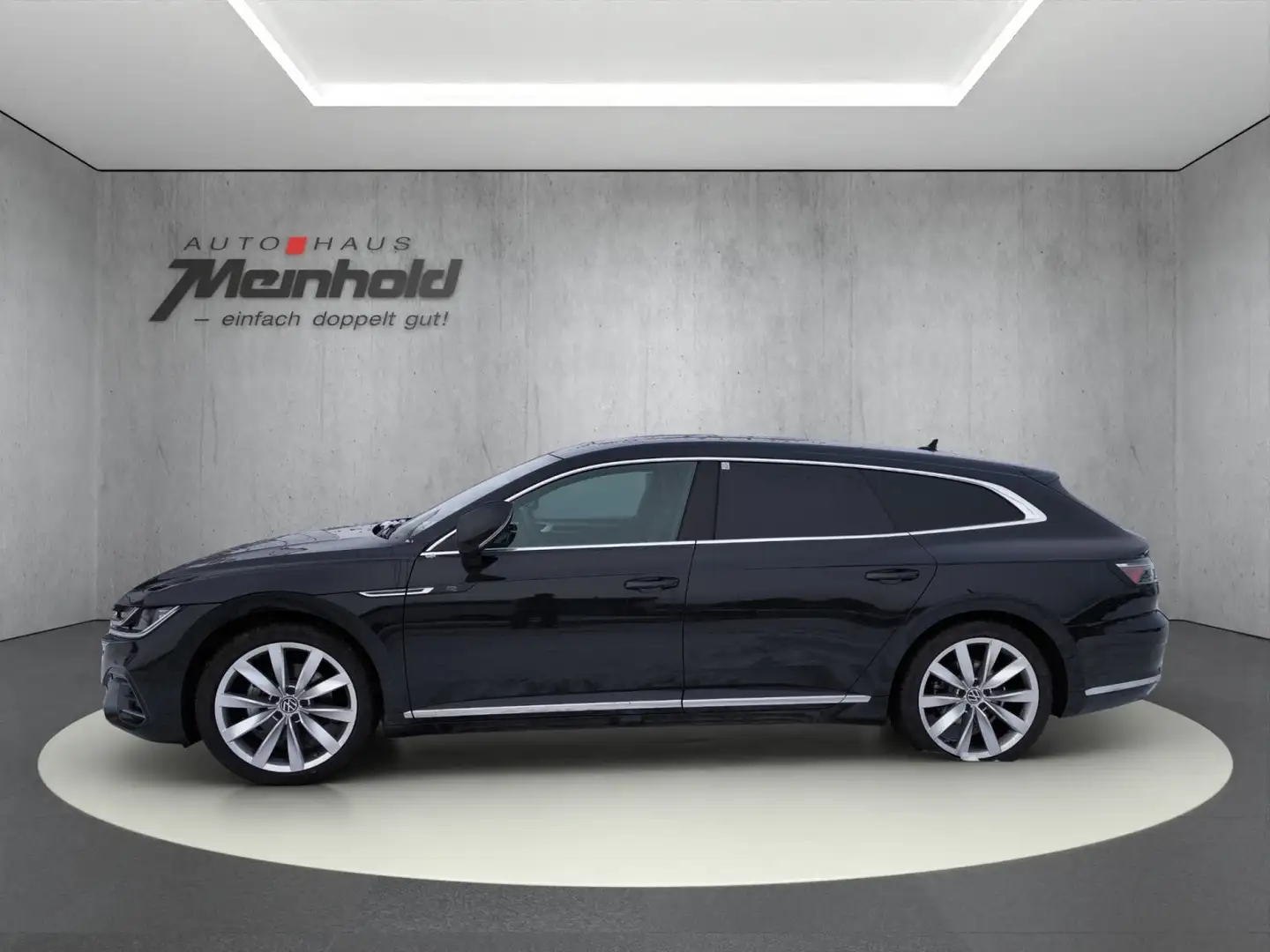 Volkswagen Arteon 2.0 TDI DSG 4M R-Line, AHK Schwarz - 2