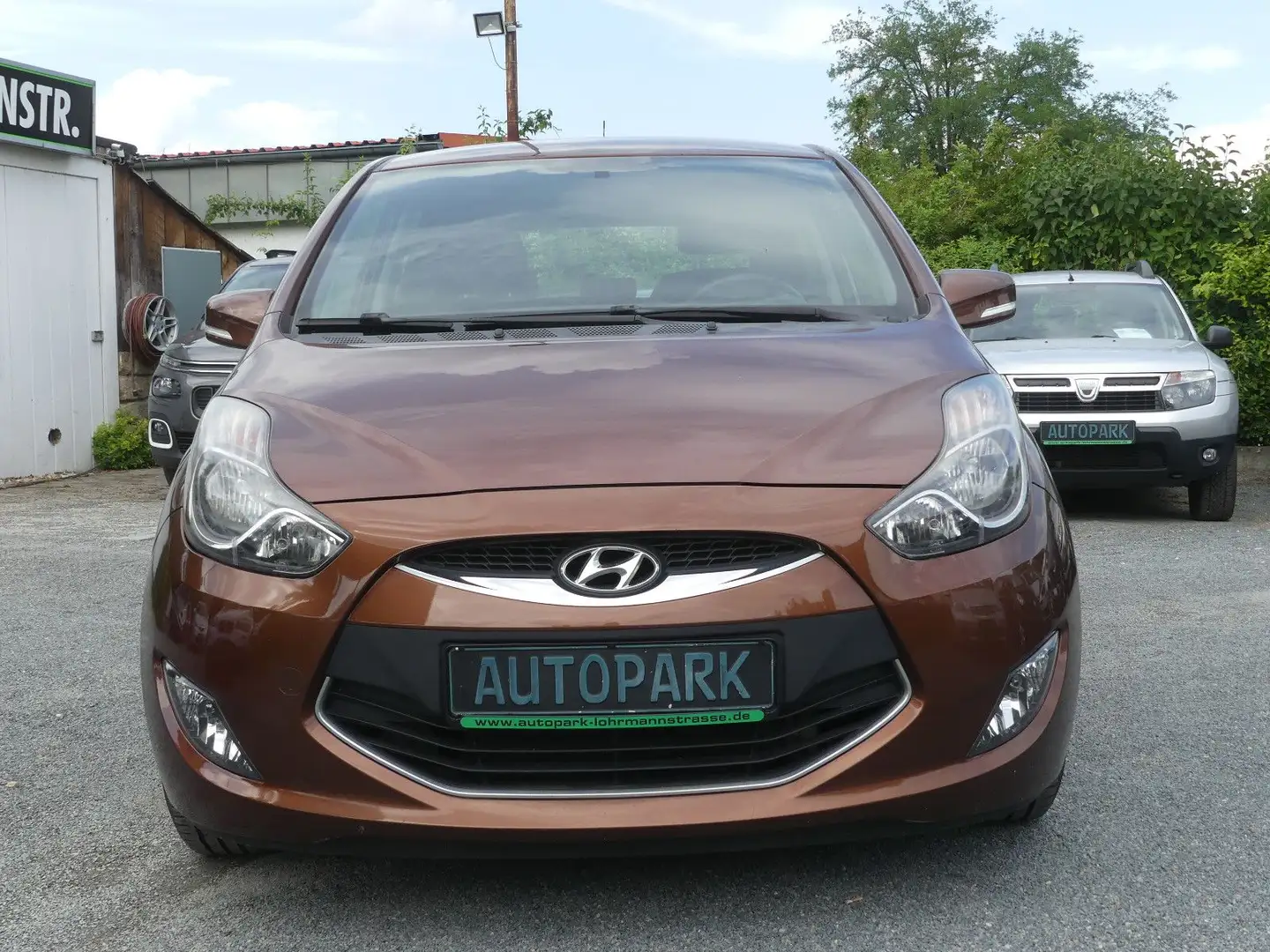 Hyundai iX20 5 Star Edition*Klima*SH-gepfl*Nr.30 Brown - 2