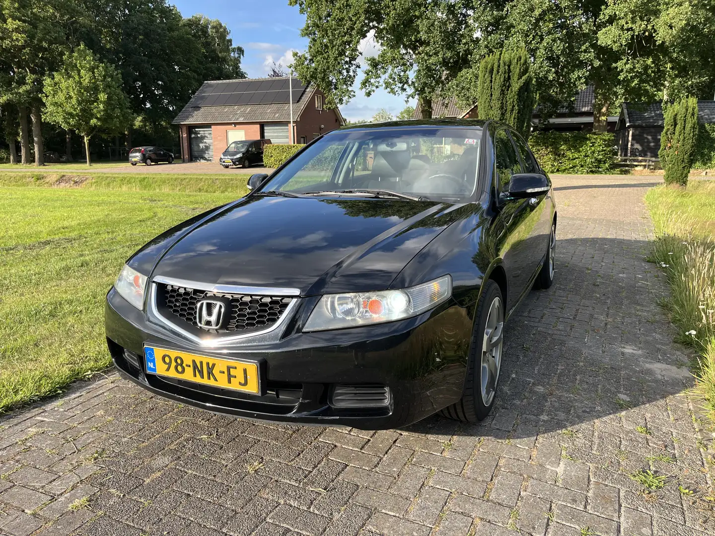 Honda Accord 2.0i Sport Zwart - 2