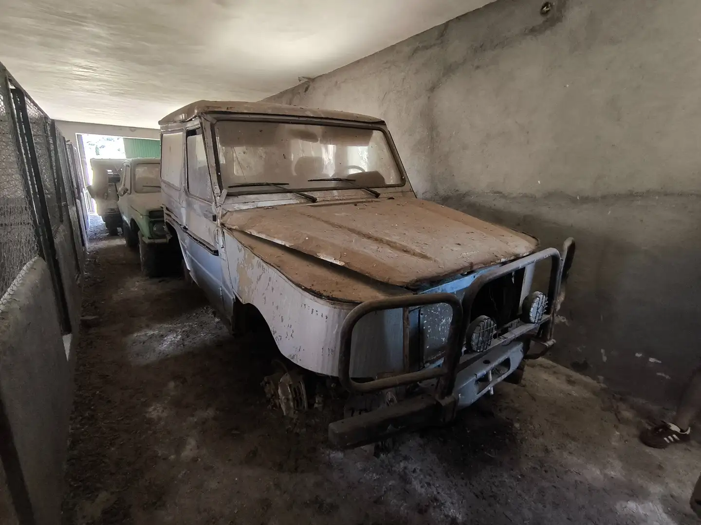 Mercedes-Benz G 300 D Gris - 1