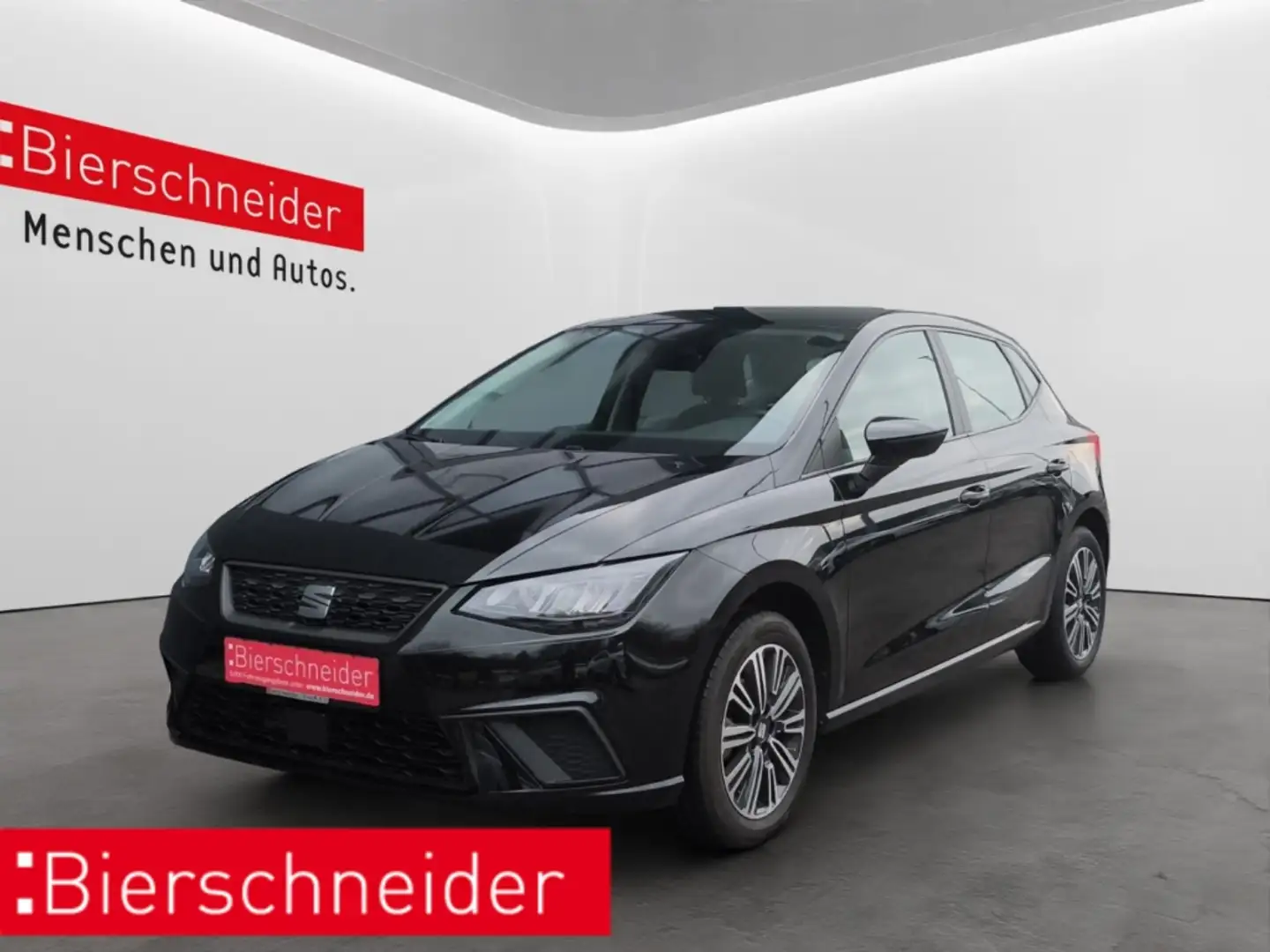 SEAT Ibiza 1.0 TSI Style LED FULL-LINK 16 ACC SHZ Schwarz - 1