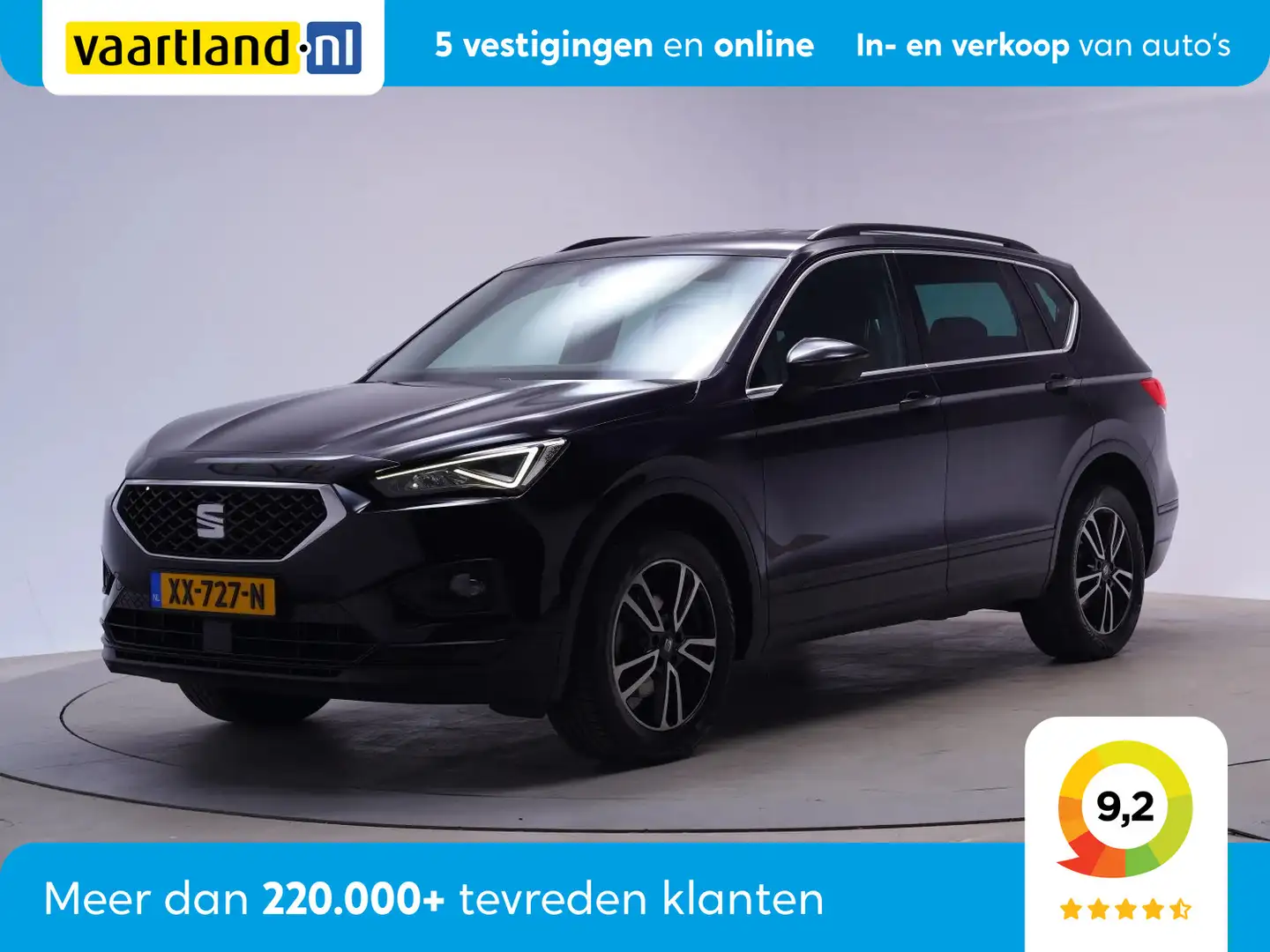 SEAT Tarraco 1.5 TSI Style 7 pers. [ Trekhaak Climate Apple/And Negro - 1