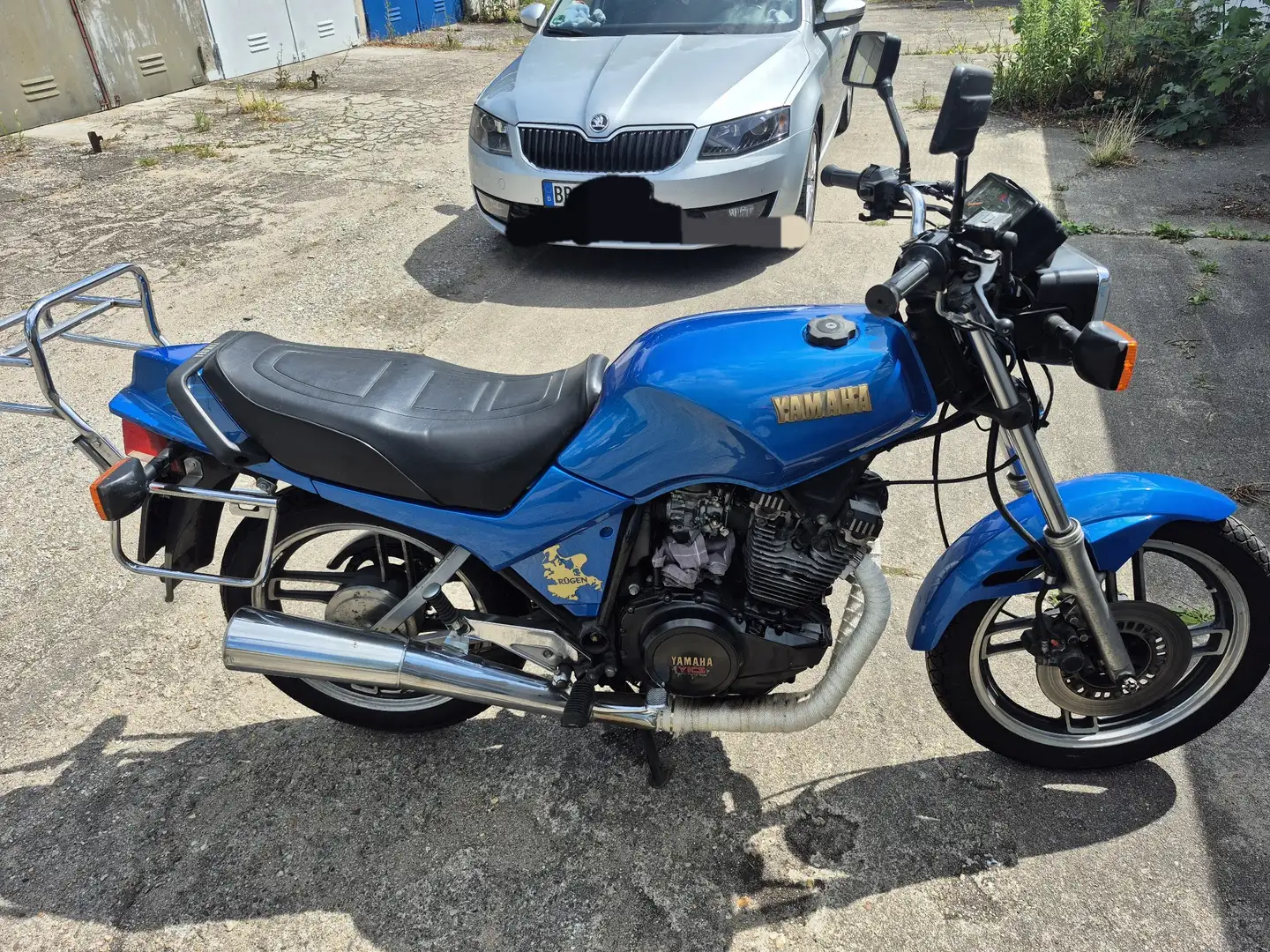 Yamaha XS 400 12 E Bleu - 1