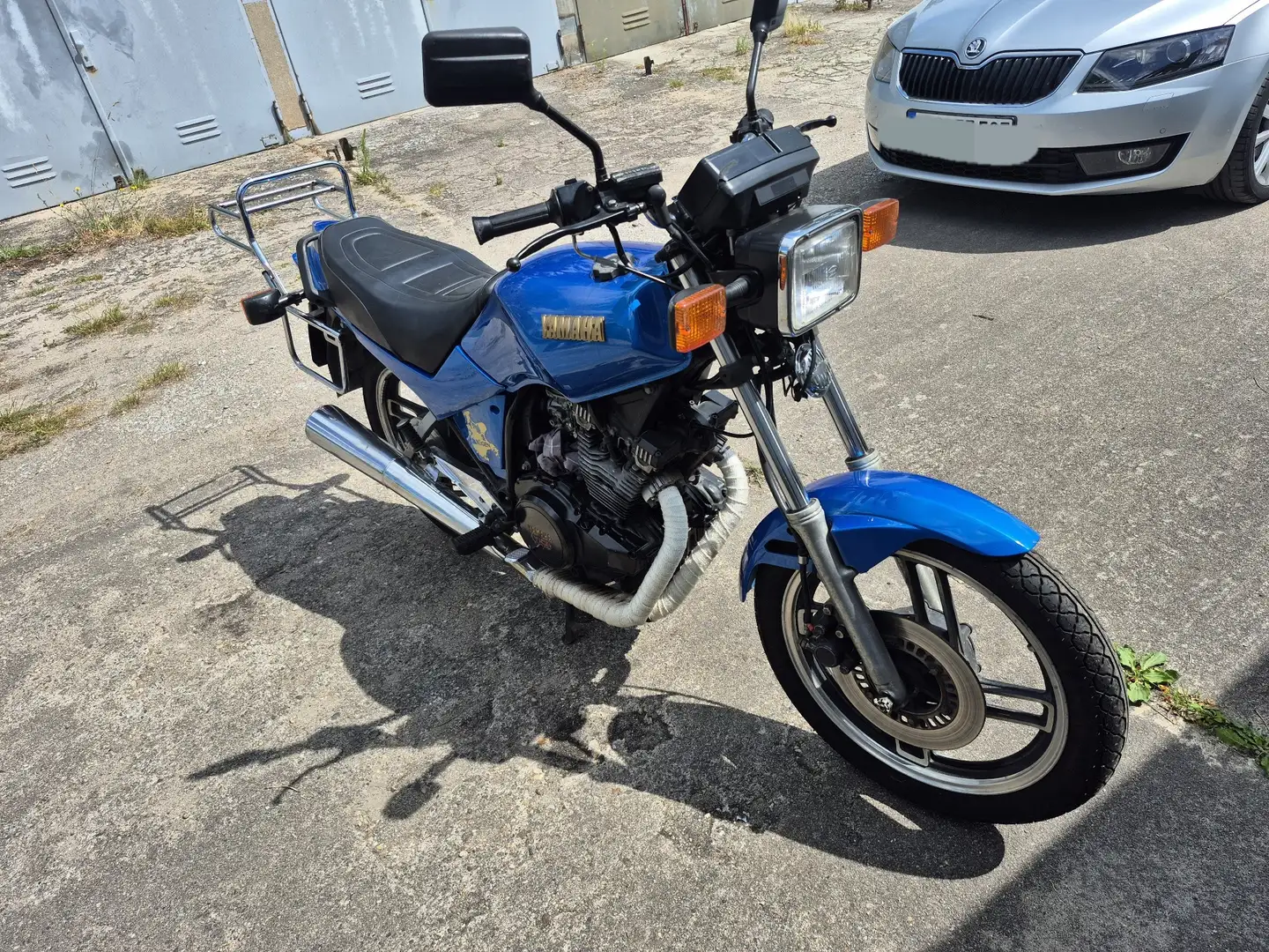 Yamaha XS 400 12 E Bleu - 2