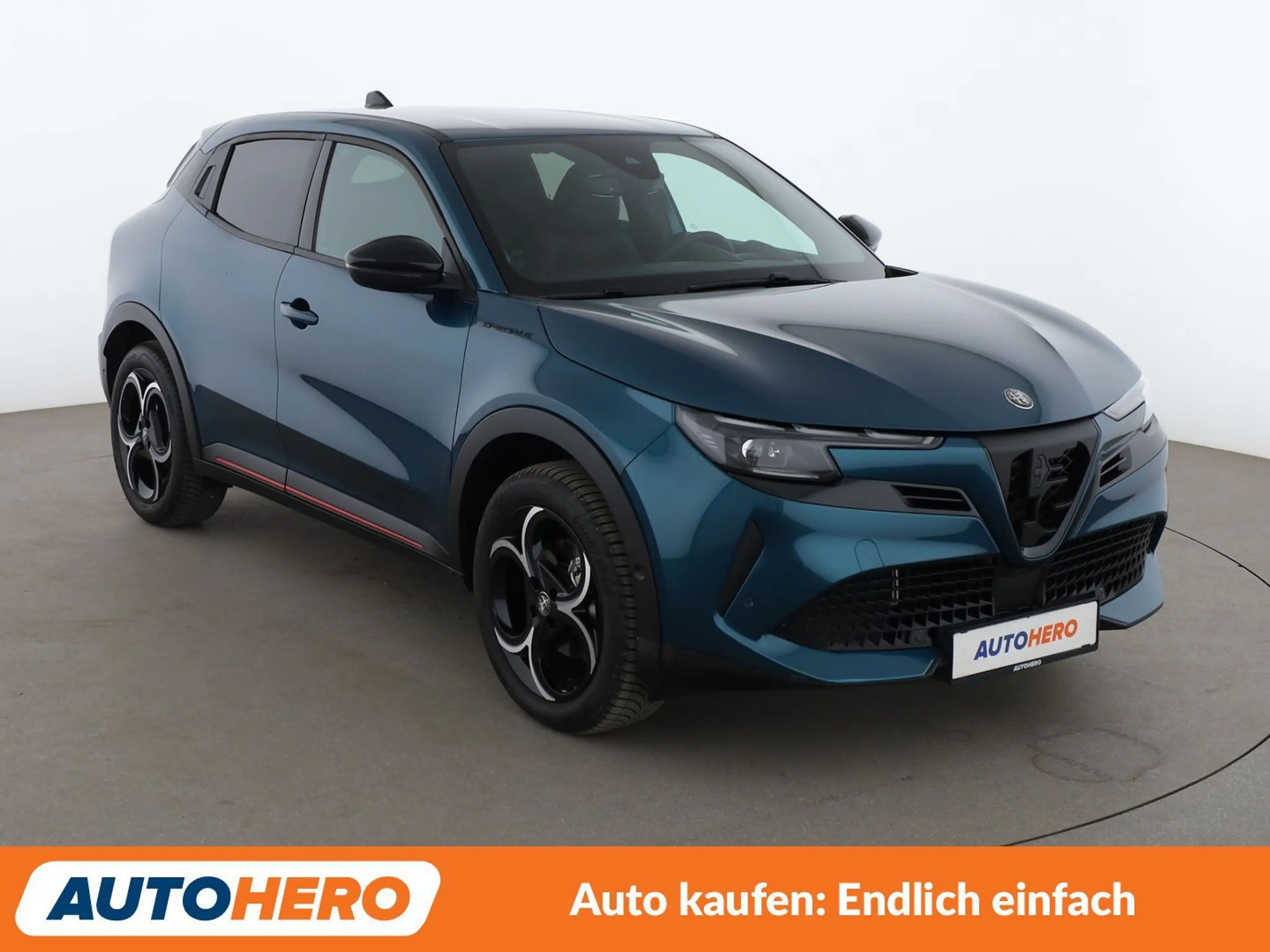 Alfa Romeo Junior 1.2 VGT Mild-Hybrid Speciale Aut*NAVI*LED*ACC*CAM* — photo 8