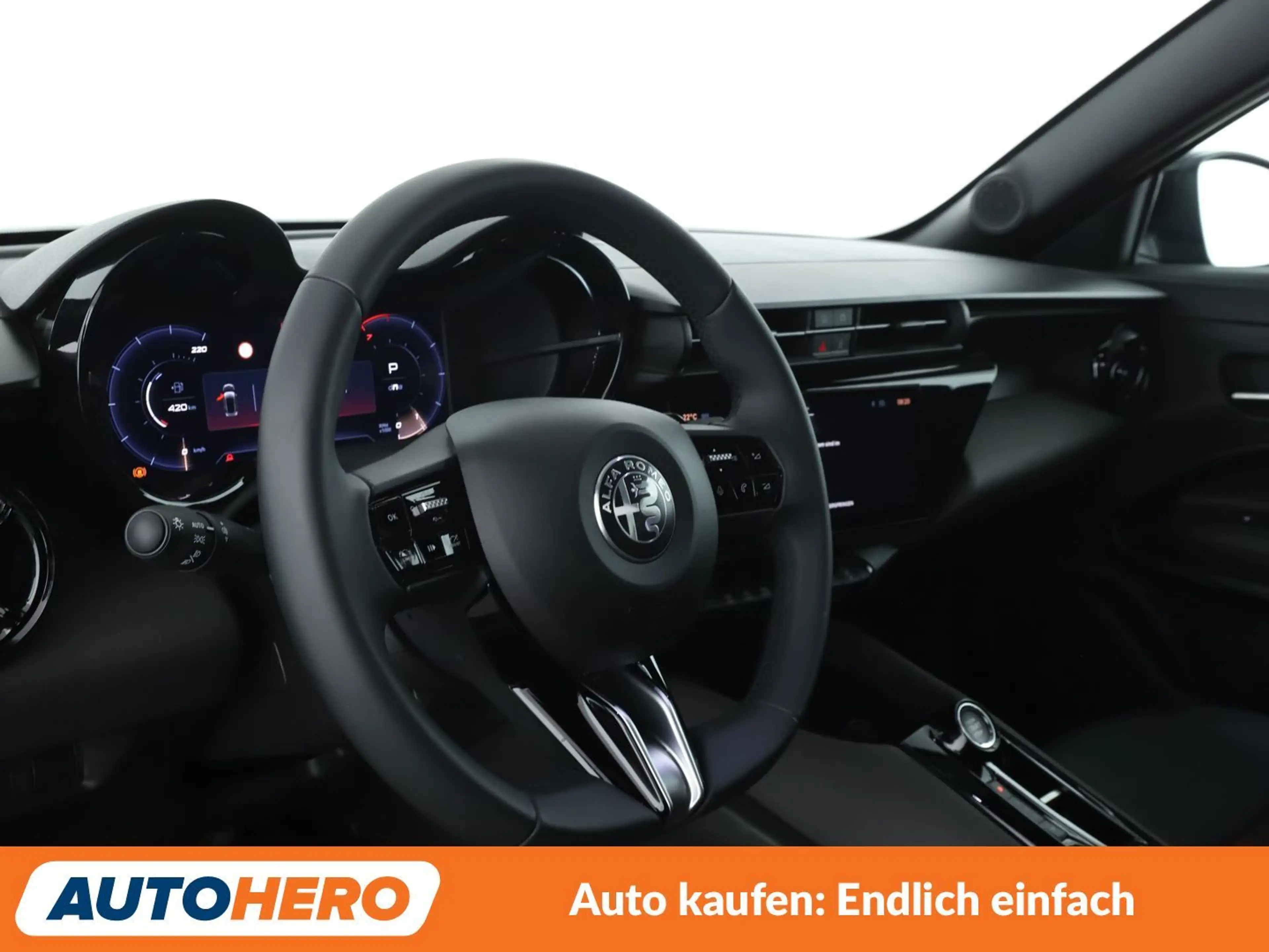 Alfa Romeo Junior 1.2 VGT Mild-Hybrid Speciale Aut*NAVI*LED*ACC*CAM* — photo 11