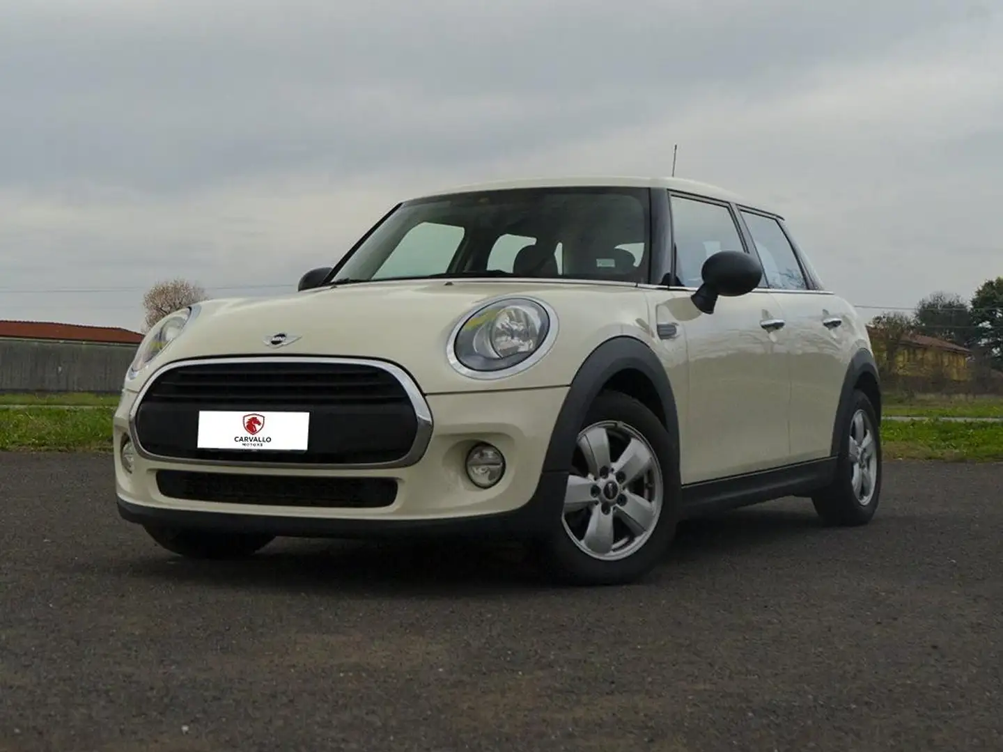 MINI One Mini One-5 Porte-Euro 6-80mila km Blanc - 2