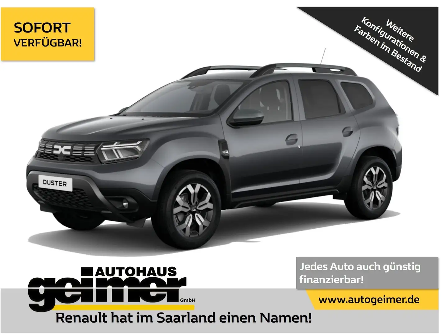 Dacia Duster SUV/Geländewagen/Pickup in Grau neu in Homburg für € 25.840,-