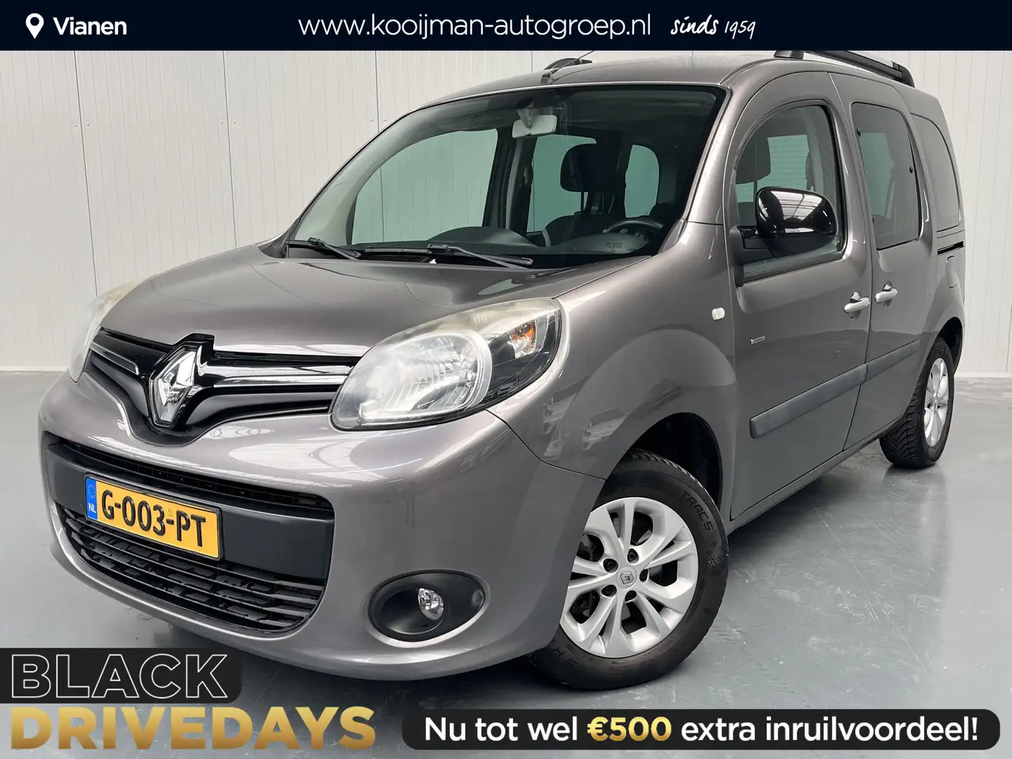Renault Kangoo Family 1.2 TCe Limited Start&Stop , Met Trekhaak e Gris - 1