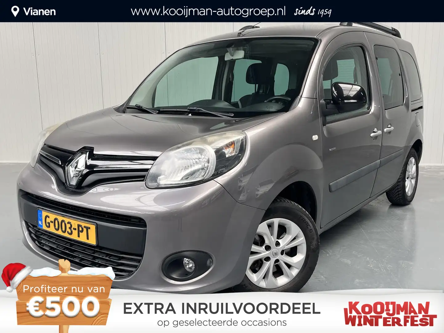 Renault Kangoo Family 1.2 TCe Limited Start&Stop , Met Trekhaak e Grey - 1