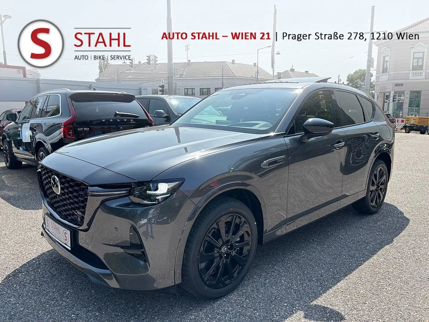 Mazda CX-60 2.5L e-SKYACTIV PHEV AWD HOMURA PLUS Aut. AUTO ... Grau - 1