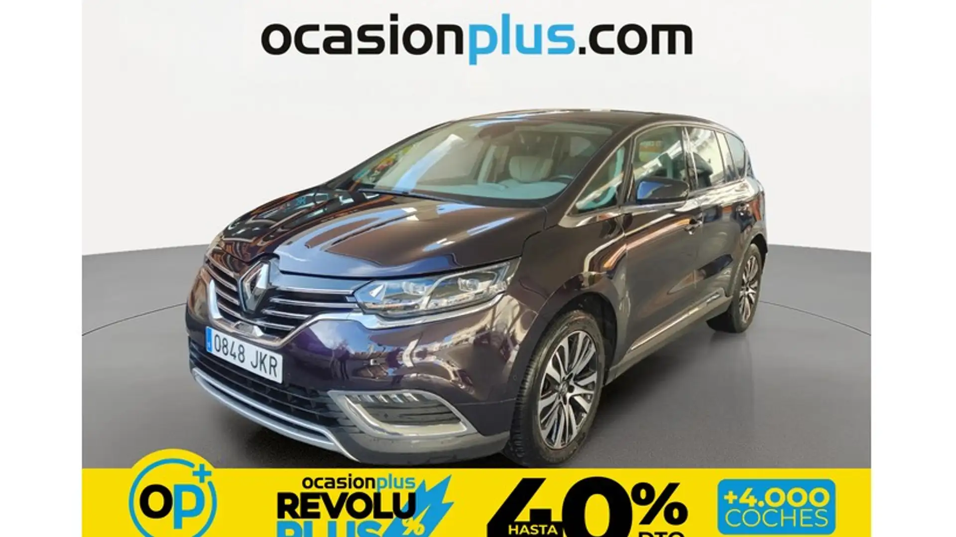 Renault Espace 1.6dCi TT En. Initiale Paris EDC 118kW Burdeos - 1