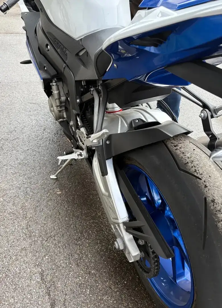 BMW HP4 Sport Modrá - 2