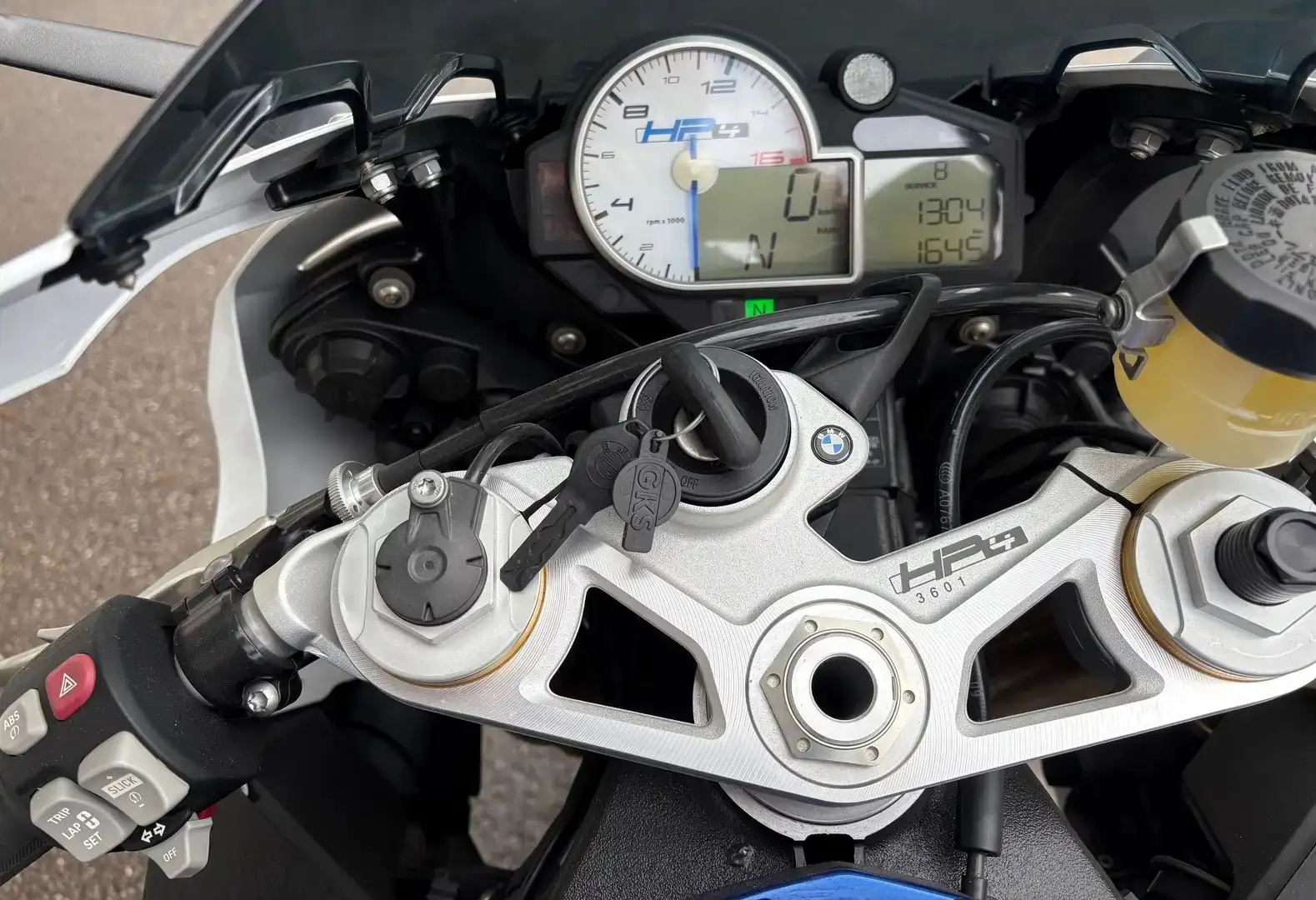 BMW HP4 Sport Bleu - 2