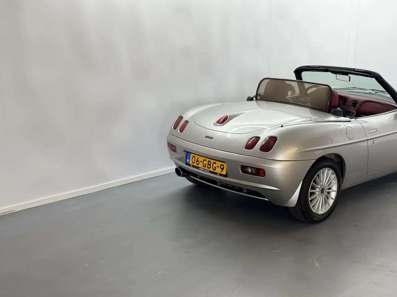 Fiat Barchetta 1.8-16V 131PK | Leder | Facelift, foto 10