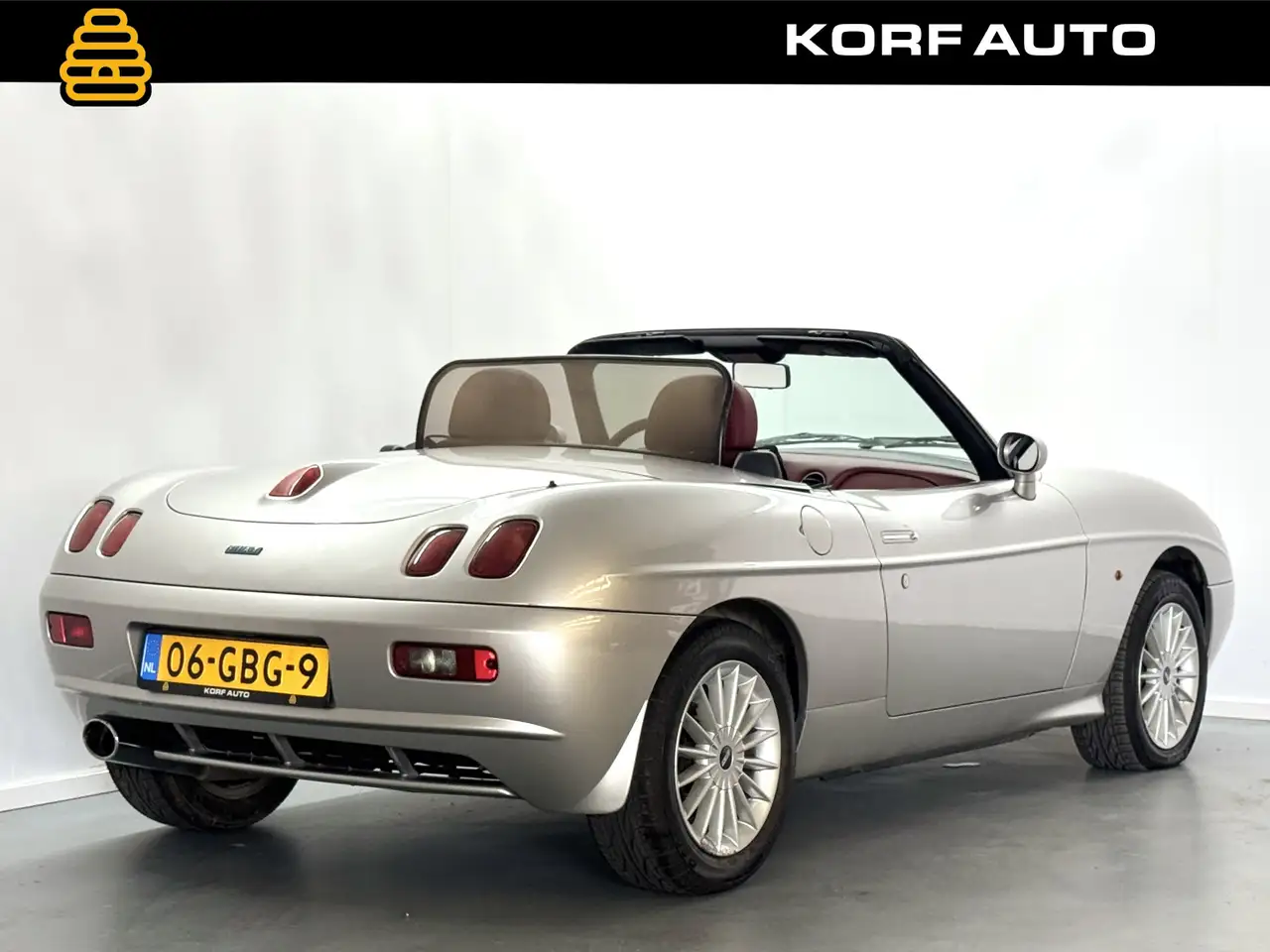 Fiat Barchetta 1.8-16V 131PK | Leder | Facelift, foto 2