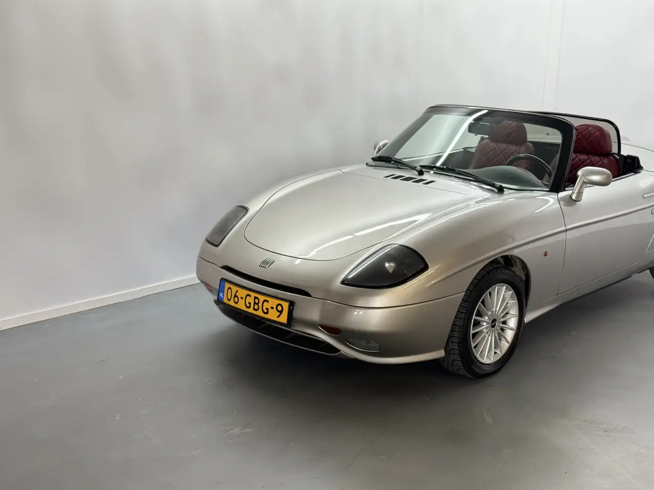 Fiat Barchetta 1.8-16V 131PK | Leder | Facelift, foto 9