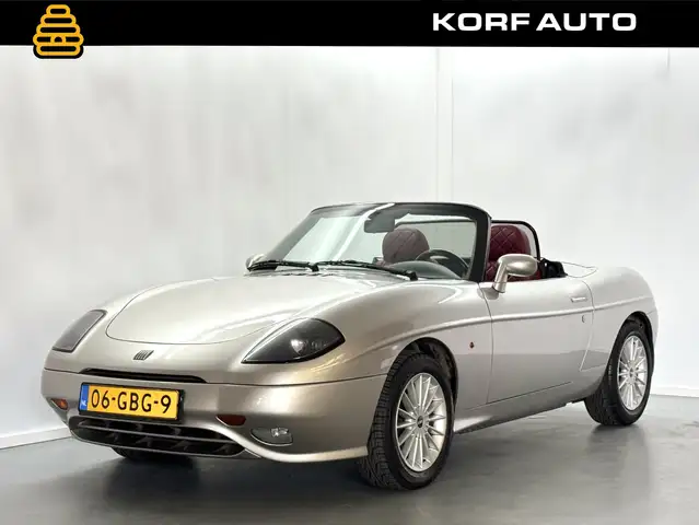 Fiat Barchetta 1.8-16V 131PK | Leder | Facelift