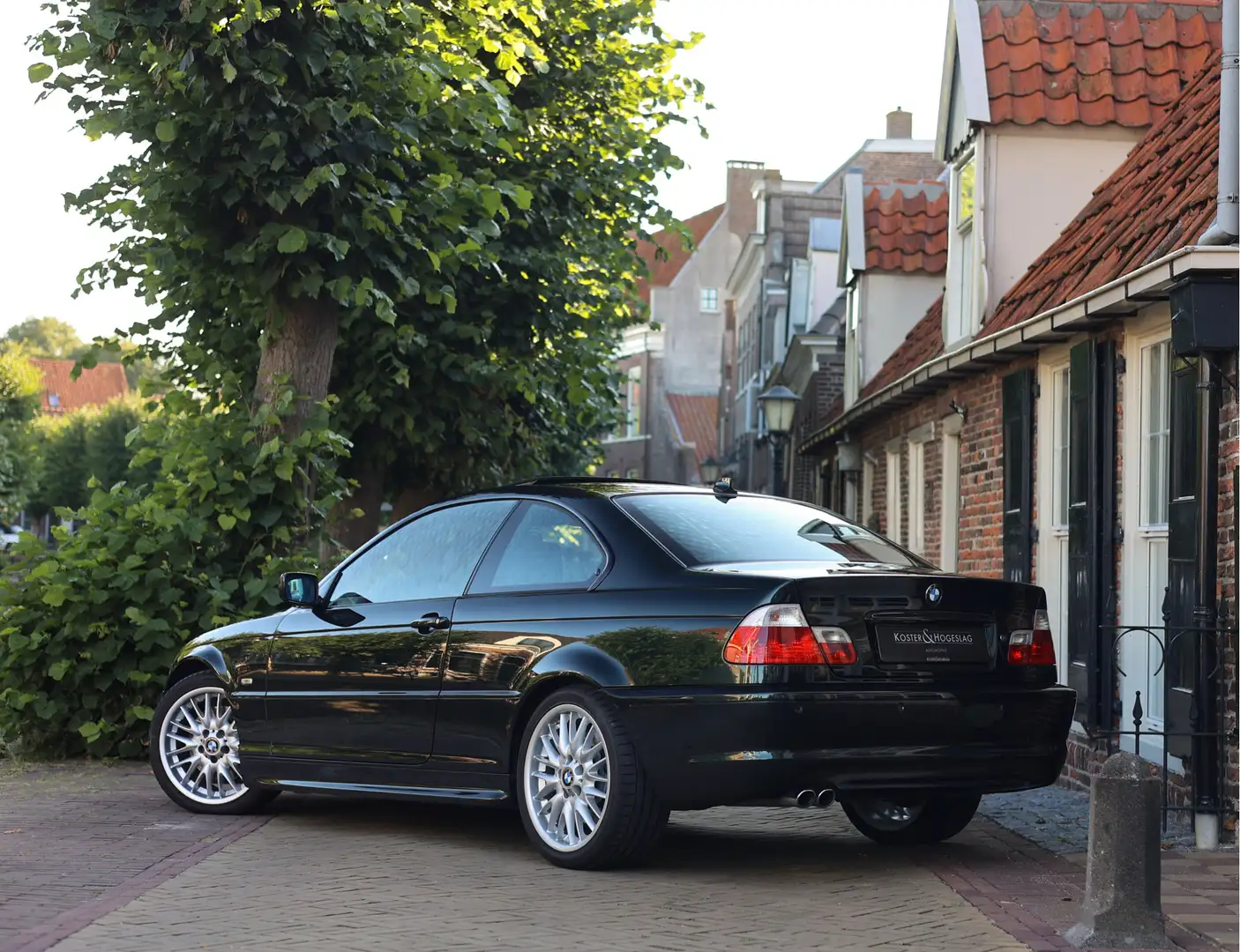 BMW 330 3-serie Coupé 330Ci | Oxford Groen - Historie Green - 2