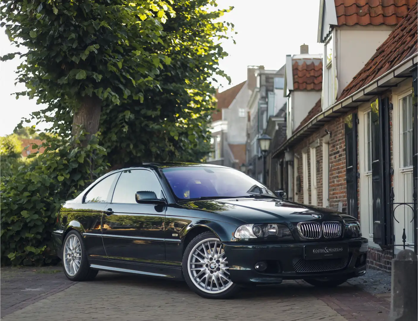 BMW 330 3-serie Coupé 330Ci | Oxford Groen - Historie Green - 1