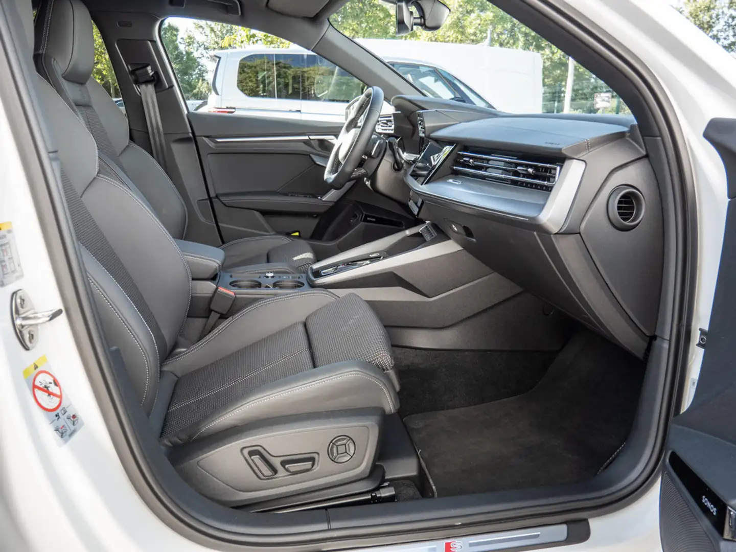 Audi A3 Sportback 35TFSI S line MATRIX NAVI VIRTUA Bianco - 2