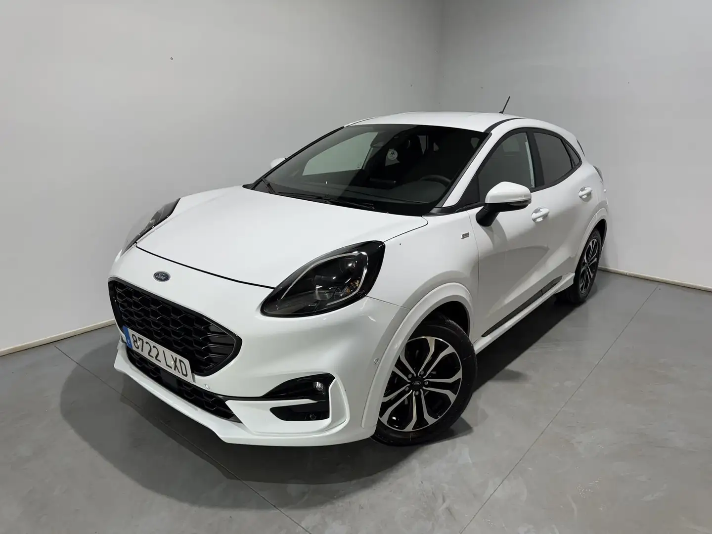 Ford Puma 1.0 EcoBoost MHEV ST-Line Aut. 125 Beige - 1