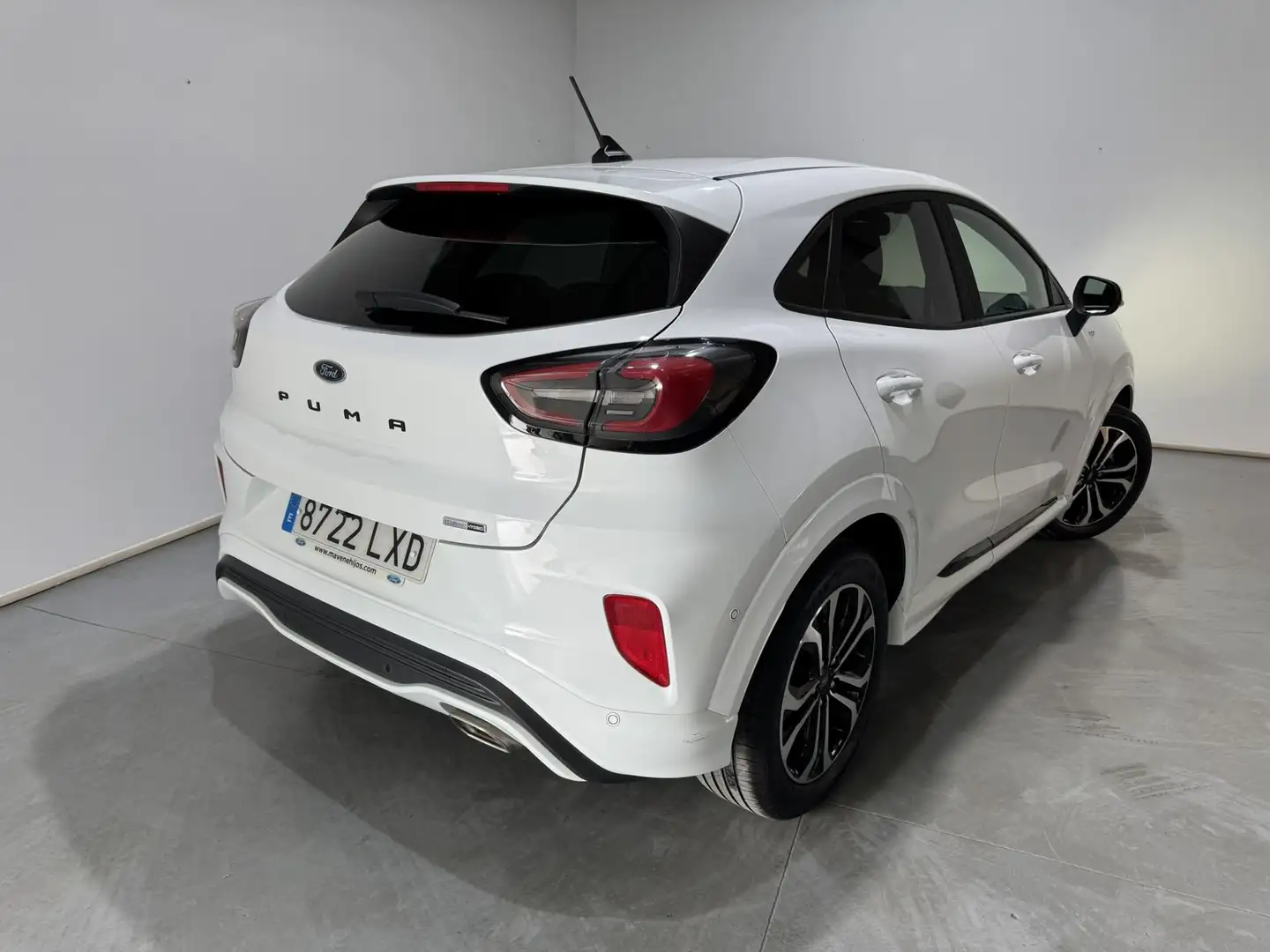 Ford Puma 1.0 EcoBoost MHEV ST-Line Aut. 125 Beige - 2