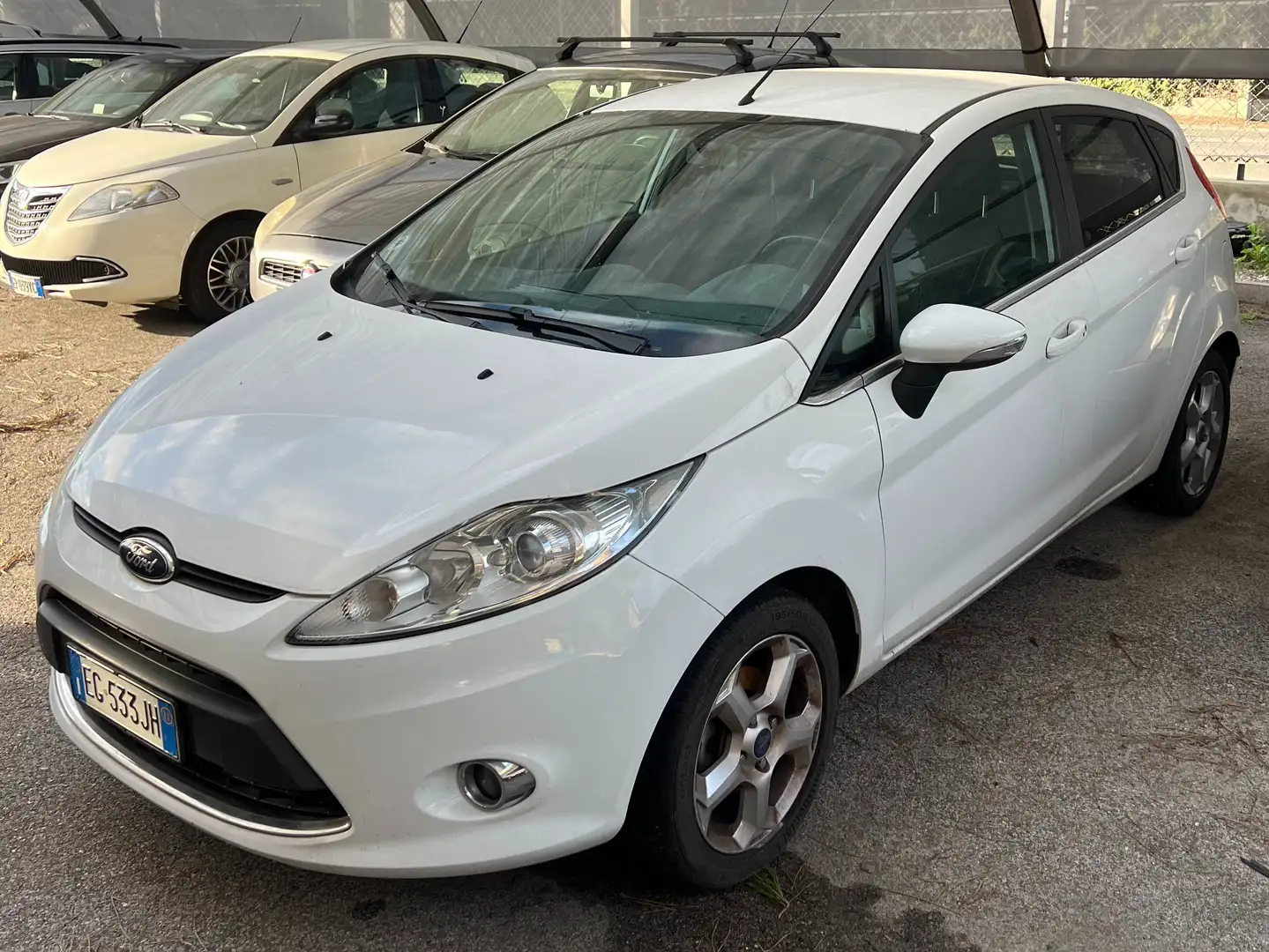 Ford Fiesta Fiesta 5p 1.2 16v Titanium c/esp E5 Bianco - 1
